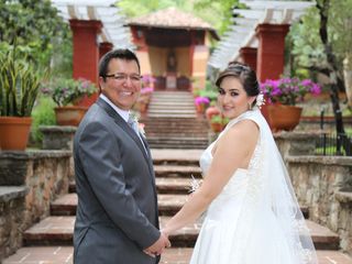 La boda de Lupita y Juan 1
