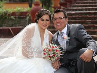 La boda de Lupita y Juan