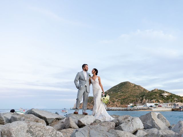 La boda de Russel y Tara en Cabo San Lucas, Baja California Sur 35