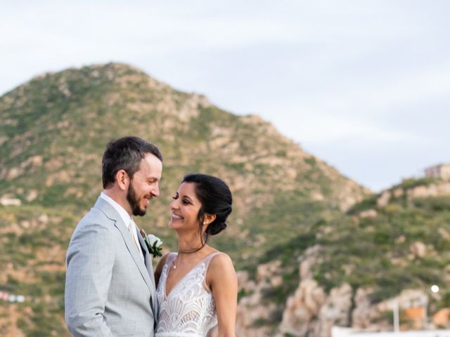 La boda de Russel y Tara en Cabo San Lucas, Baja California Sur 36