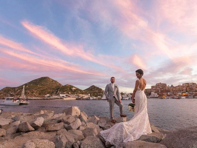 La boda de Russel y Tara en Cabo San Lucas, Baja California Sur 2