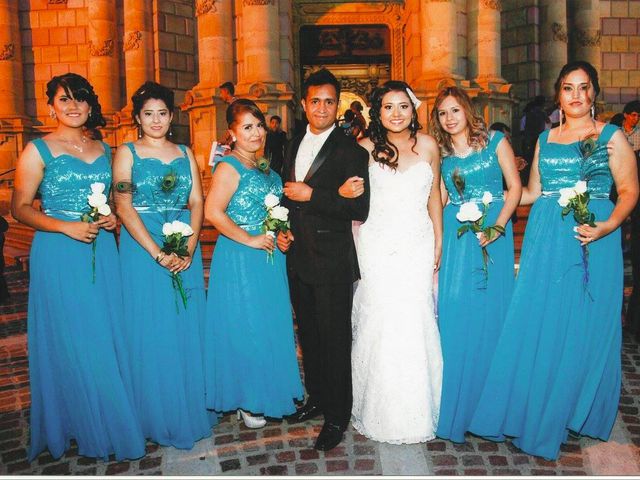 La boda de Víctor y Giannina en Aguascalientes, Aguascalientes 9