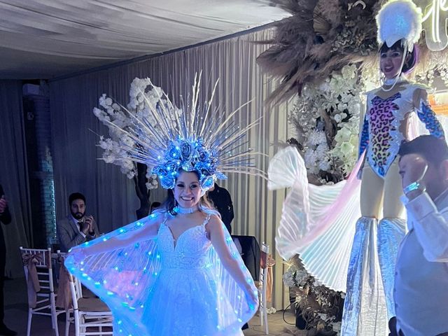 La boda de Jorge y Erika  en Tepotzotlán, Estado México 3