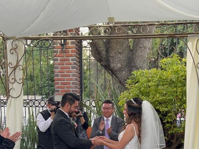 La boda de Jorge y Erika  en Tepotzotlán, Estado México 8