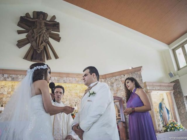 La boda de Andrés y Berenice  en Tepic, Nayarit 8