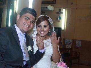 La boda de Karla  y Omar  3
