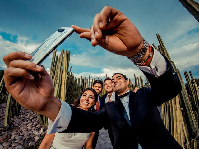 La boda de Luis y Fernanda en Querétaro, Querétaro 13