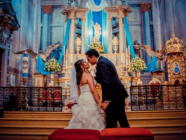 La boda de Luis y Fernanda en Querétaro, Querétaro 18