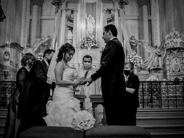 La boda de Luis y Fernanda en Querétaro, Querétaro 19