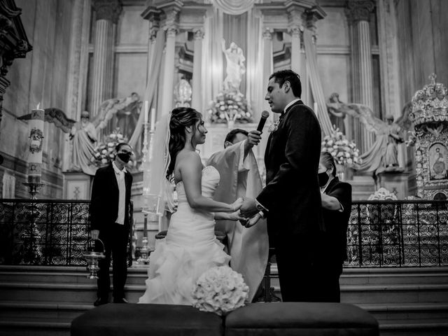 La boda de Luis y Fernanda en Querétaro, Querétaro 21
