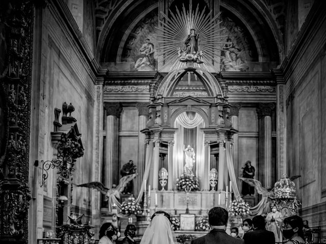 La boda de Luis y Fernanda en Querétaro, Querétaro 22