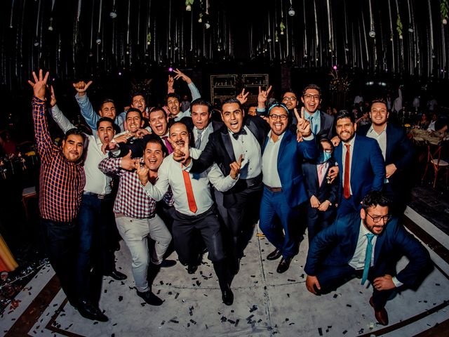La boda de Luis y Fernanda en Querétaro, Querétaro 37