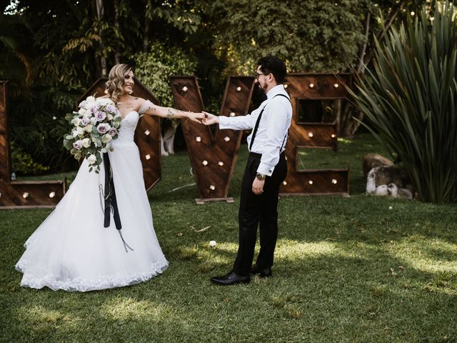 La boda de Rodrigo y Andrea en Jiutepec, Morelos 62