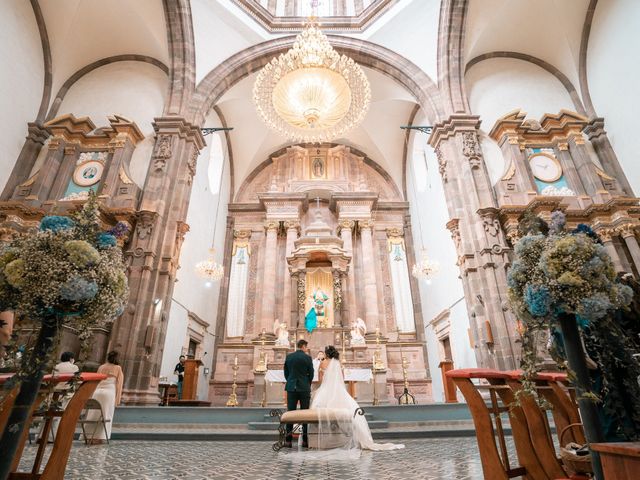 La boda de Manuel  y Ana en San Miguel de Allende, Guanajuato 1