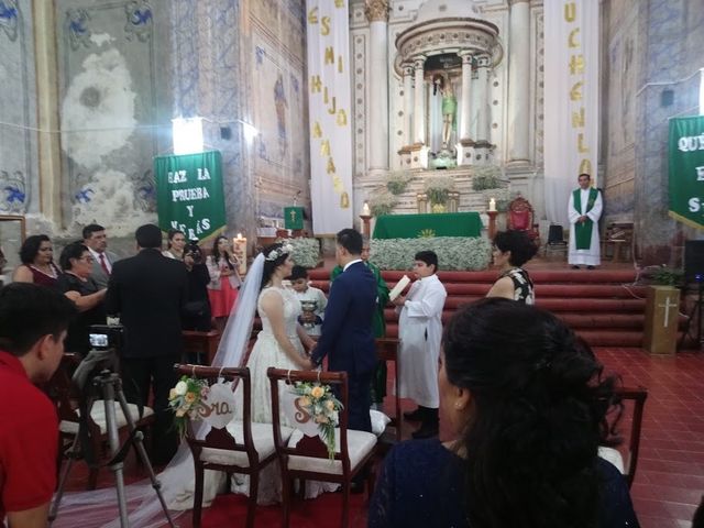 La boda de Jesús  y Leslye  en San Salvador, Hidalgo 6