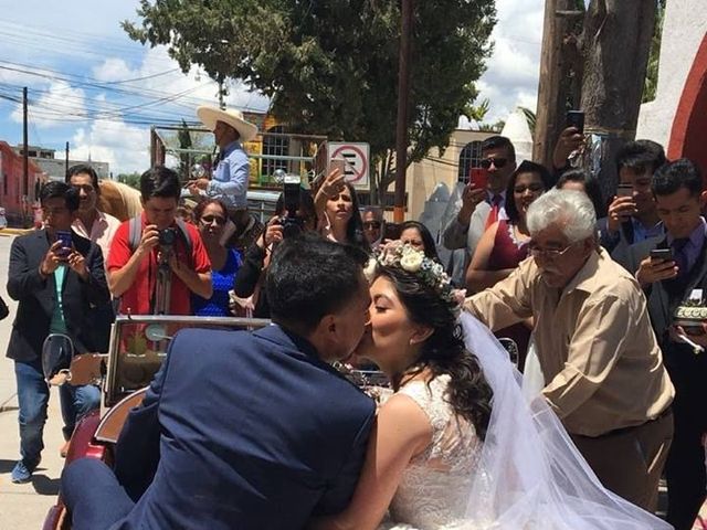La boda de Jesús  y Leslye  en San Salvador, Hidalgo 9
