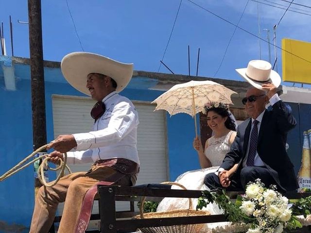 La boda de Jesús  y Leslye  en San Salvador, Hidalgo 11