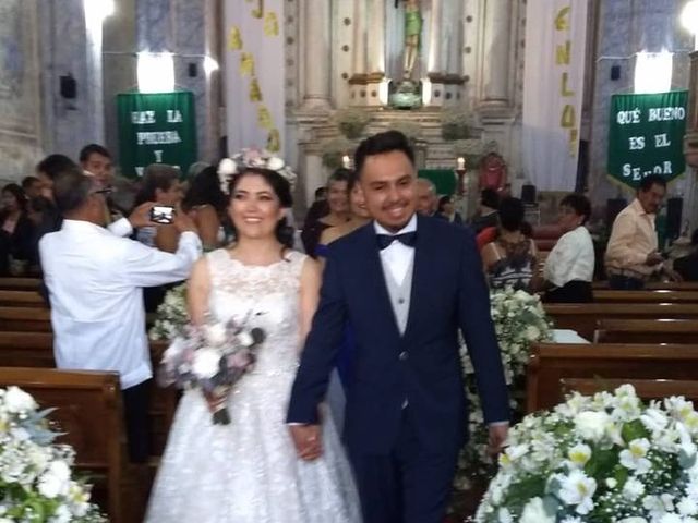La boda de Jesús  y Leslye  en San Salvador, Hidalgo 12