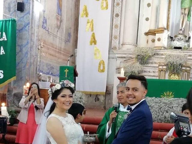 La boda de Jesús  y Leslye  en San Salvador, Hidalgo 13