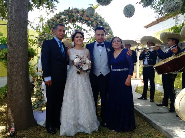 La boda de Jesús  y Leslye  en San Salvador, Hidalgo 14