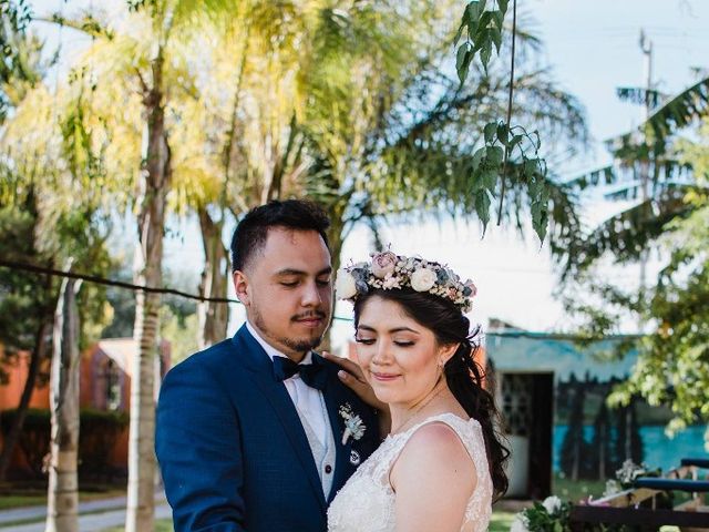 La boda de Jesús  y Leslye  en San Salvador, Hidalgo 20
