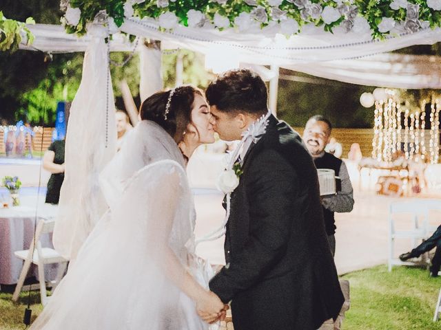 La boda de Pablo y Elizabeth en Mexicali, Baja California 8