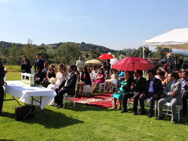La boda de César y Mireya en Jilotepec, Estado México 5