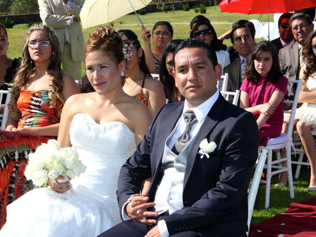 La boda de César y Mireya en Jilotepec, Estado México 6