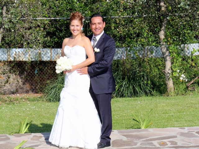 La boda de César y Mireya en Jilotepec, Estado México 8