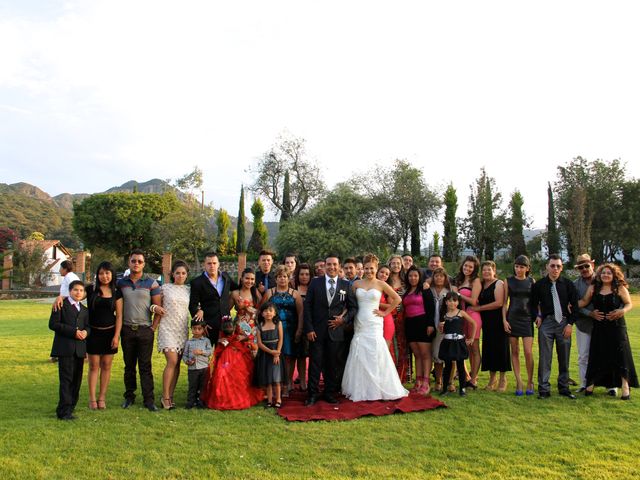La boda de César y Mireya en Jilotepec, Estado México 13