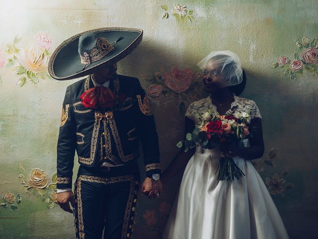 La boda de Néstor y Monique en Guaymas-San Carlos, Sonora 1