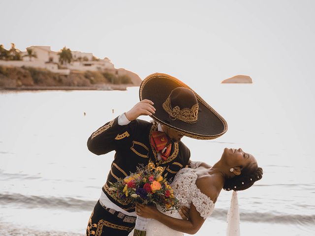 La boda de Néstor y Monique en Guaymas-San Carlos, Sonora 2