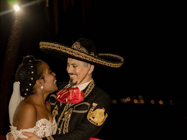 La boda de Néstor y Monique en Guaymas-San Carlos, Sonora 4