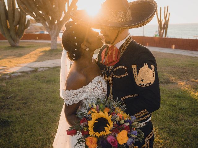 La boda de Néstor y Monique en Guaymas-San Carlos, Sonora 5