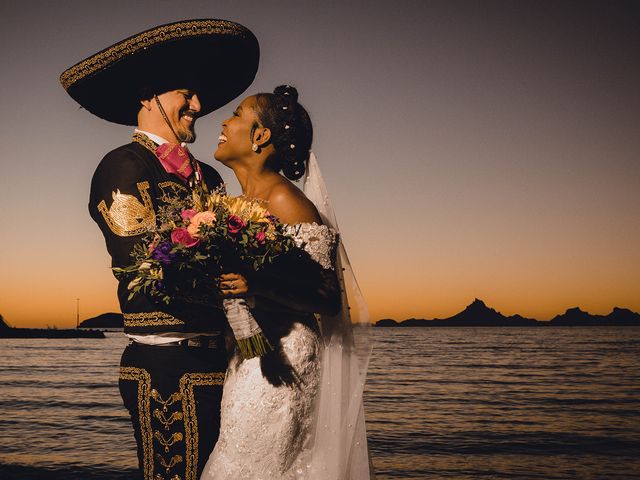 La boda de Néstor y Monique en Guaymas-San Carlos, Sonora 8