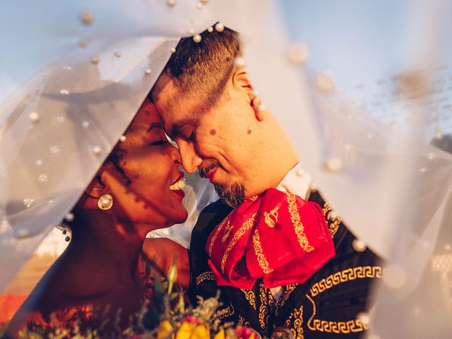 La boda de Néstor y Monique en Guaymas-San Carlos, Sonora 9