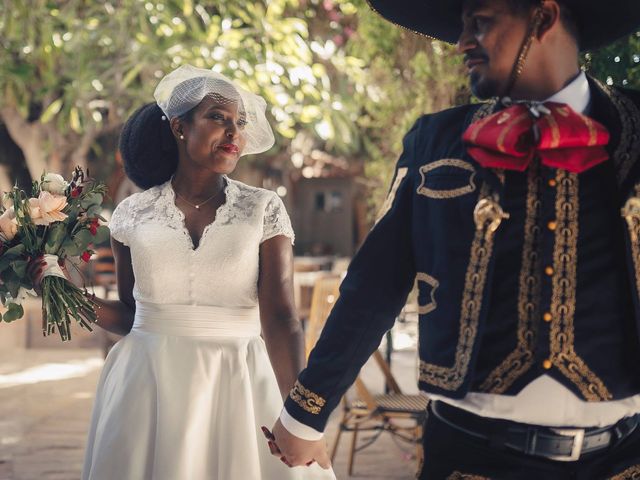 La boda de Néstor y Monique en Guaymas-San Carlos, Sonora 12