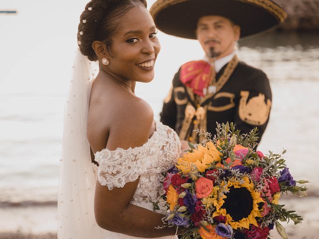 La boda de Néstor y Monique en Guaymas-San Carlos, Sonora 33