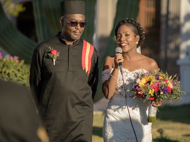 La boda de Néstor y Monique en Guaymas-San Carlos, Sonora 35