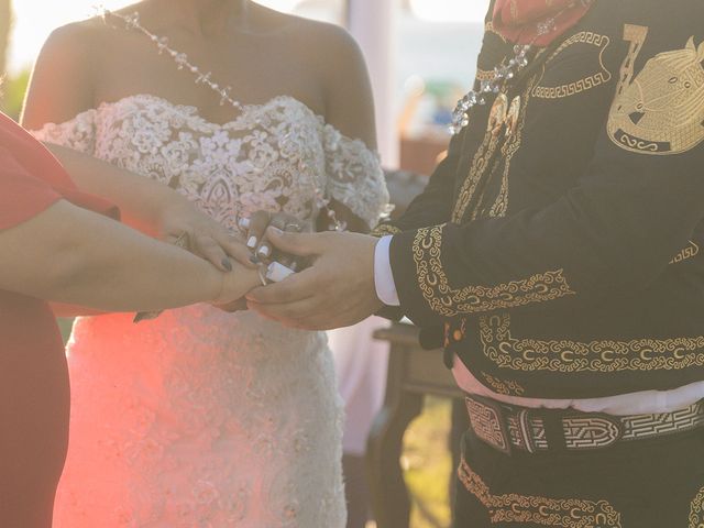 La boda de Néstor y Monique en Guaymas-San Carlos, Sonora 37