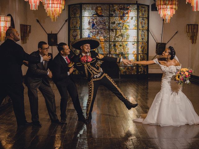 La boda de Néstor y Monique en Guaymas-San Carlos, Sonora 38