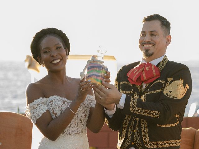 La boda de Néstor y Monique en Guaymas-San Carlos, Sonora 41