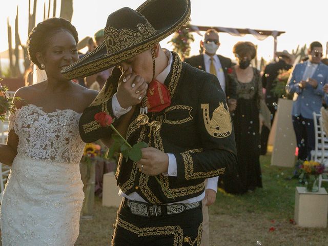 La boda de Néstor y Monique en Guaymas-San Carlos, Sonora 42