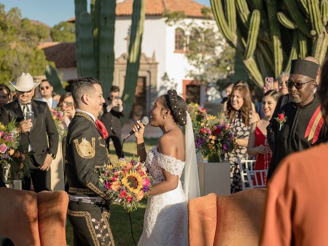 La boda de Néstor y Monique en Guaymas-San Carlos, Sonora 43