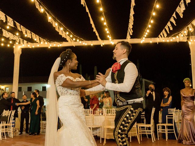 La boda de Néstor y Monique en Guaymas-San Carlos, Sonora 45