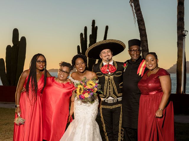 La boda de Néstor y Monique en Guaymas-San Carlos, Sonora 55