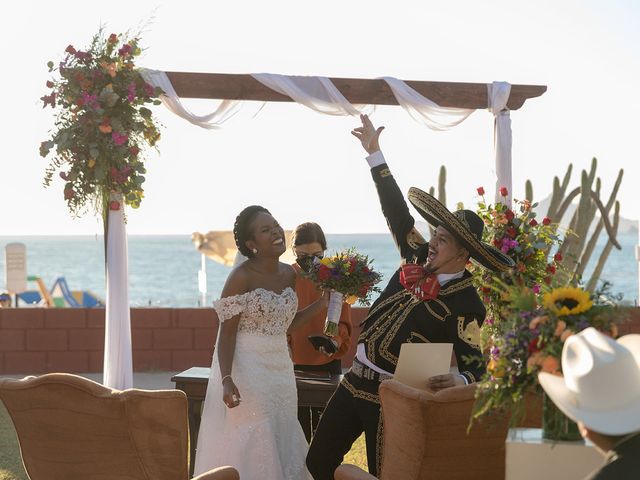 La boda de Néstor y Monique en Guaymas-San Carlos, Sonora 56