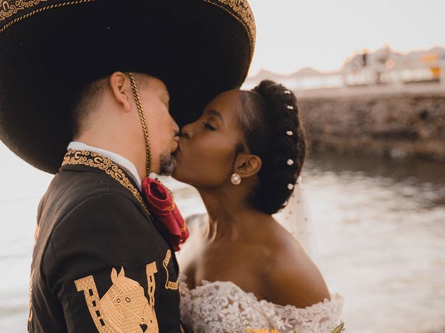 La boda de Néstor y Monique en Guaymas-San Carlos, Sonora 60