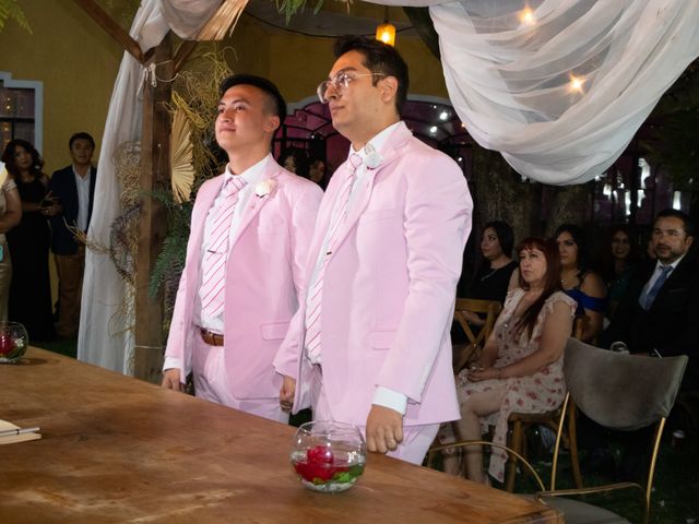 La boda de Moisés  y Delan  en Tonalá, Jalisco 6