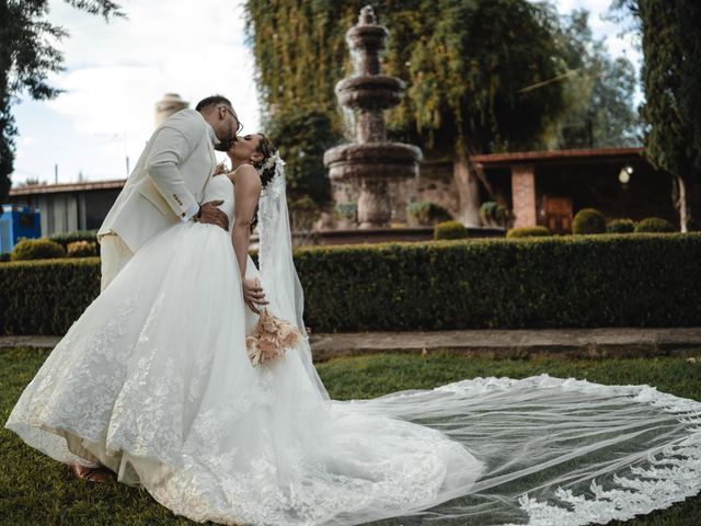 La boda de Erick  y Jesica  en Texcoco, Estado México 8